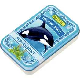 Pastylki Mięta Pieprzowa Bio 50 g Rapunzel