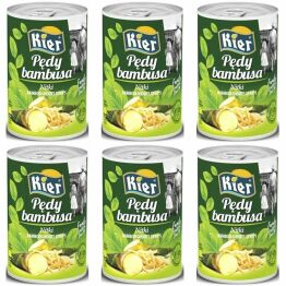 6 x Pędy Bambusa 400 g (200 g) - Kier