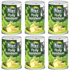 6 x Pędy Bambusa 400 g (200 g) - Kier