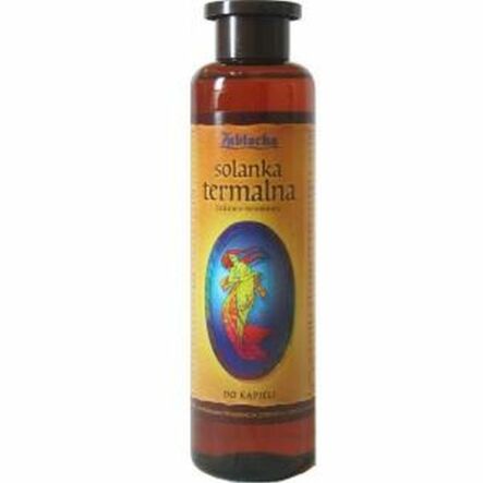 Solanka do Kąpieli Termalna Jodowo- Bromowa 950 ml Zabłocka
