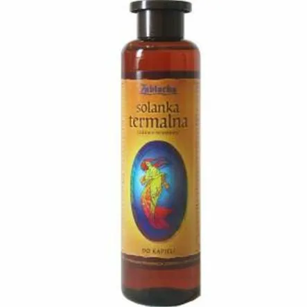 Solanka do Kąpieli Termalna Jodowo- Bromowa 950 ml Zabłocka