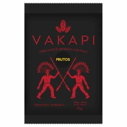 Yerba Mate Vakapi Frutos 50 g (data: 30.11.2025)