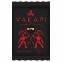 Yerba Mate Vakapi Frutos 50 g