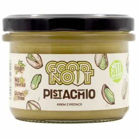 Krem Pistacjowy 200 g  - Good Noot