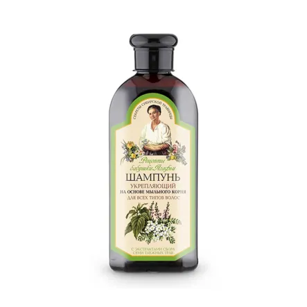 Szampon do Włosów Wzmacniający Ziołowy 350 ml - Agafi