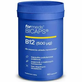 Bicaps Witamina B12 60 Kapsułek - Formeds