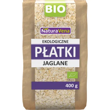  Płatki Jaglane Bio 400 g NaturAvena