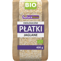  Płatki Jaglane Bio 400 g NaturAvena