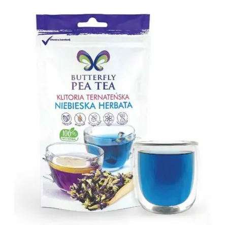 Klitoria Ternateńska - Butterfly Pea Tea  25 g - Tea Brothers