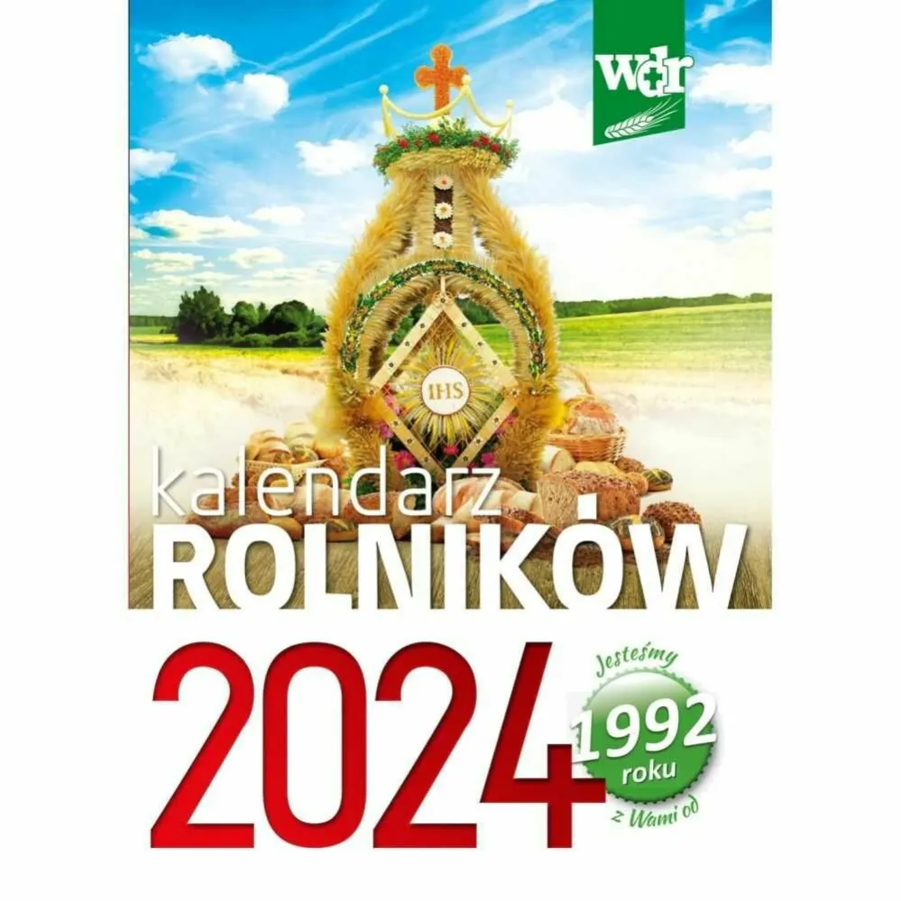 Książka: Kalendarz Rolników 2024