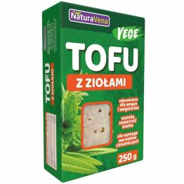 Tofu Kostka Ziołowe 250 g - NaturAvena