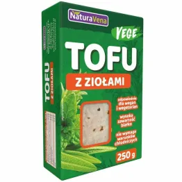 Tofu Kostka Ziołowe 250 g - NaturAvena