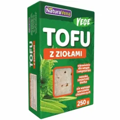 Tofu Kostka Ziołowe 250 g - NaturAvena