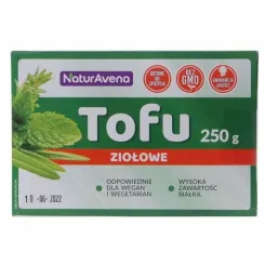 Tofu Kostka Ziołowe 250 g - NaturAvena