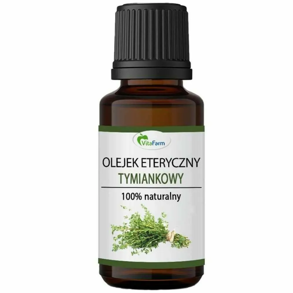 Naturalny Olejek Eteryczny Tymiankowy 30 ml - Vitafarm