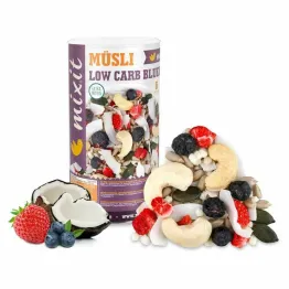 Musli Low Carb Jagoda 400 g - Mixit