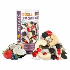 Musli Low Carb Jagoda 400 g - Mixit