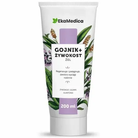Żel Gojnik+ Żywokost 200 ml - Ekamedica