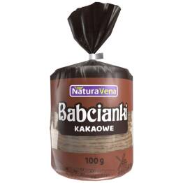Babcianki Kakaowe 100 g - NaturAvena
