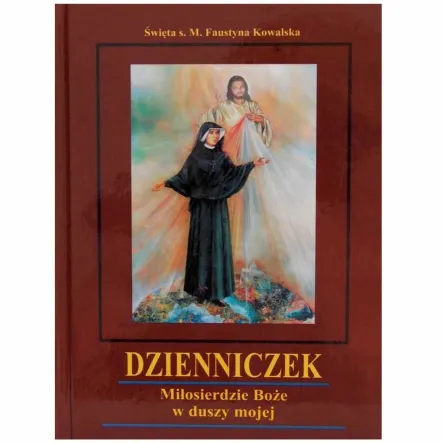 Książka: Dzienniczek Św. Faustyny (Duży, Oprawa Miękka)