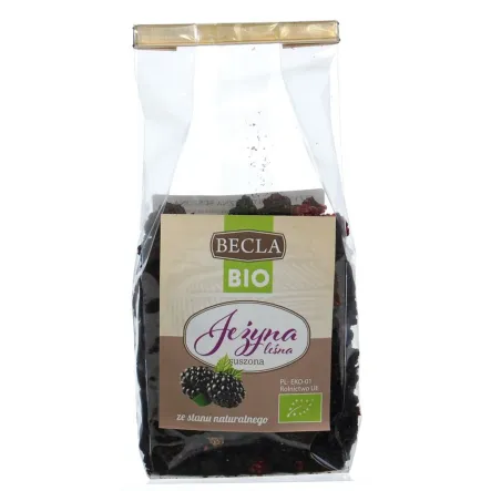 Jeżyna Suszona Eko 100 G  Owocowy Zagajnik - Wyprzedaż