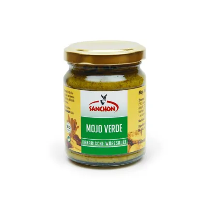 Mojo Verde Bio 125 g - Sanchon