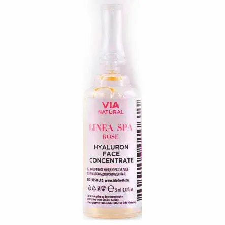 Koncentrat Hialuronowy do Twarzy 5 ml - Linea Spa