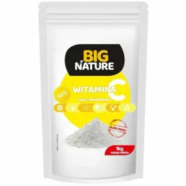 Witamina C Kwas L-Askorbinowy 1 kg - Big Nature