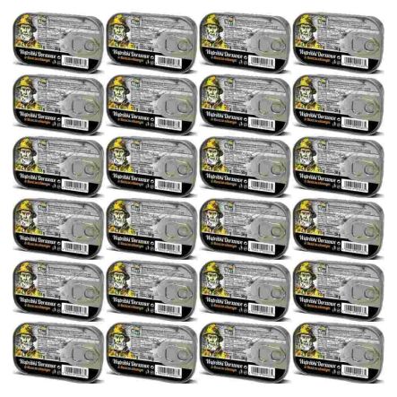 24 x Wątróbka z Dorsza w Tłuszczu Własnym 115 g (58 g) - Kier - Wątróbki dorszowe