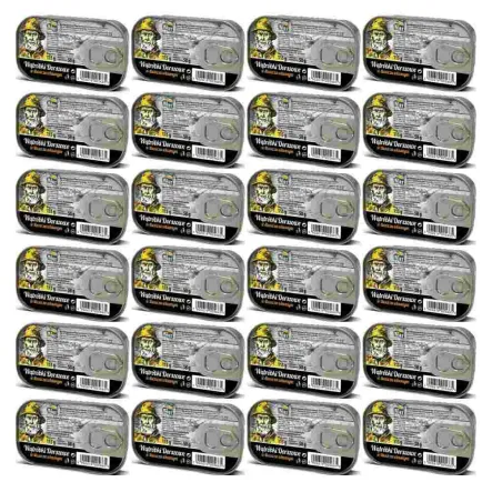24 x Wątróbka z Dorsza w Tłuszczu Własnym 115 g (58 g) - Kier - Wątróbki dorszowe