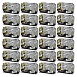 24 x Wątróbka z Dorsza w Tłuszczu Własnym 115 g (58 g) - Kier - Wątróbki dorszowe