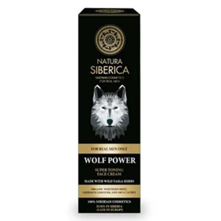 Krem Do Twarzy Tonizujący Dla Mężczyzn Eko 50 ml - Natura Siberica