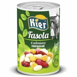 Fasola 4 Odmiany 400 g (240 g) - Kier