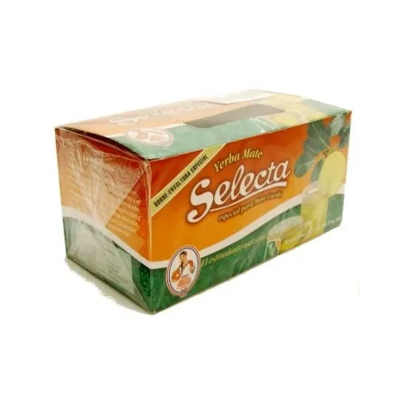 Yerba Mate Selecta W Saszetkach 25 X 3 G
