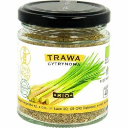 Trawa Cytrynowa BIO 40 g - Pięć Przemian