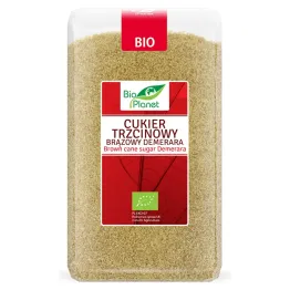 Cukier Trzcinowy Brązowy Bio 1 kg - Bio Planet