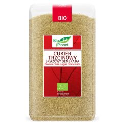 Cukier Trzcinowy Brązowy Bio 1 kg - Bio Planet