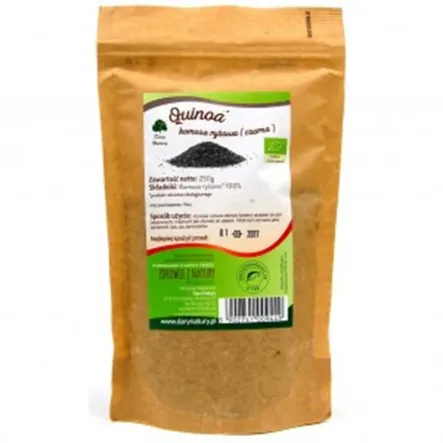 Quinoa - komosa ryżowa czarna 250 g Dary Natury