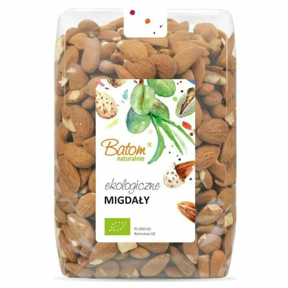 Migdały Bio 1 kg - BATOM