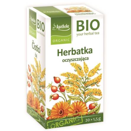 Herbatka Oczyszczająca Bio 20 x 1,5 g Apotheke