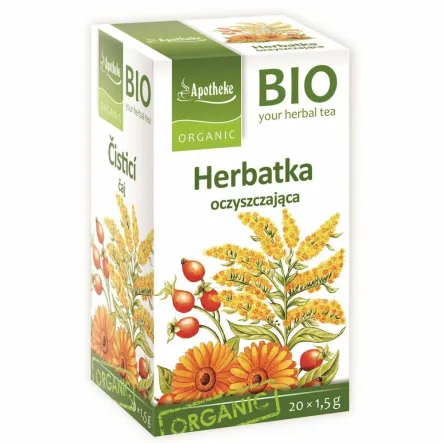 Herbatka Oczyszczająca Bio 20x 1,5 g Apotheke