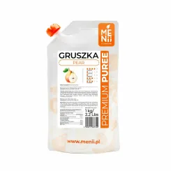 Puree Gruszka Premium Pulpa 1 kg Menii