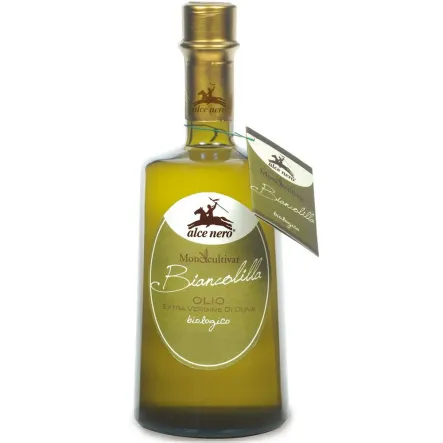 Oliwa z Oliwek Extra Virgin Biancolilla Bio 500 Ml-Alce Nero - Wyprzedaż