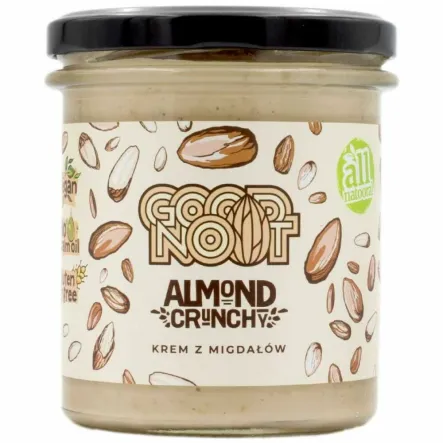 Krem z Migdałów Crunchy 300 g - Good Noot (data: 21.11.2025)
