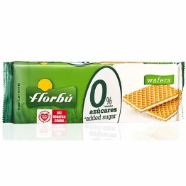 Wafelki Nadziewane Bez Dod Cukru 150 g - Florbu