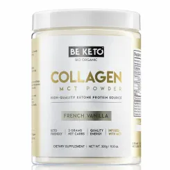 Keto Kolagen +MCT Francuska Wanilia 300 g - Beketo