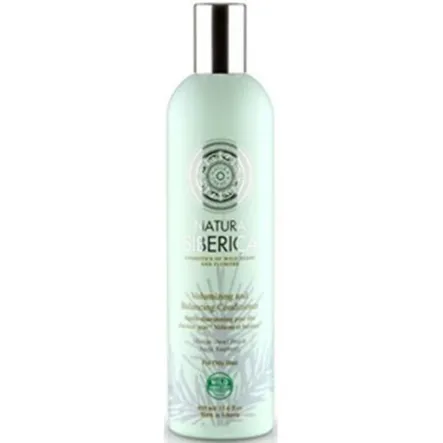 Odżywka Do Włosów Przetłuszczających Się Objętość i  Równowaga 400 ml OBLEPIKHA SIBERICA