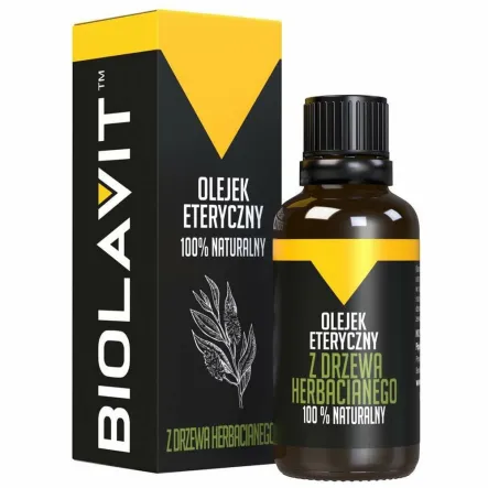 Olejek Eteryczny z Drzewa Herbacianego 30 ml - Biolavit