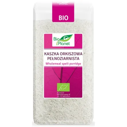 Kaszka Orkiszowa Razowa Bio 400 g - Bio Planet