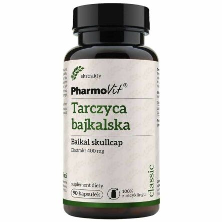 Tarczyca Bajkalska 90 Kapsułek - Pharmovit